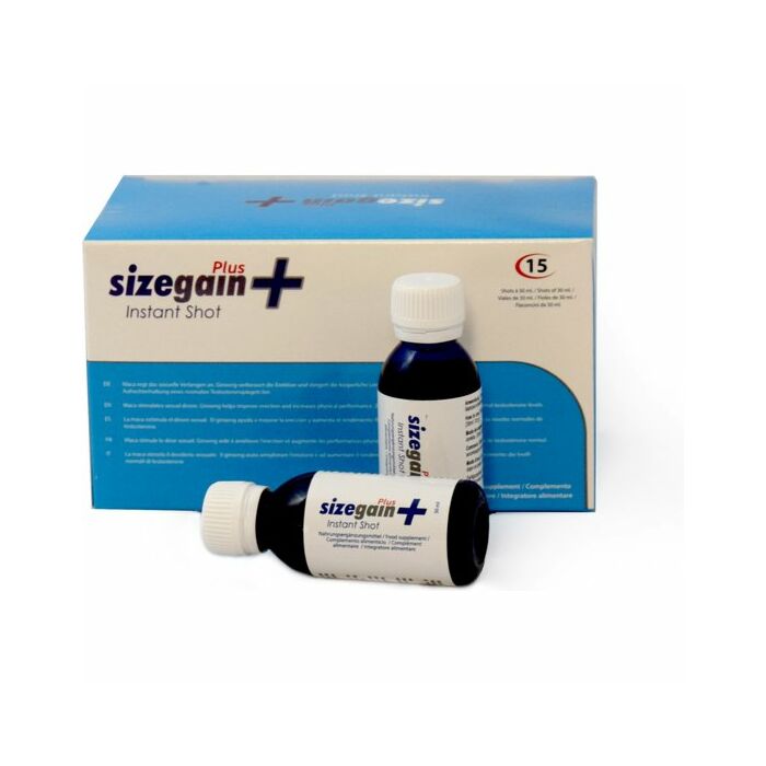 Sizegain plus Sofortschuss 15 Unidades