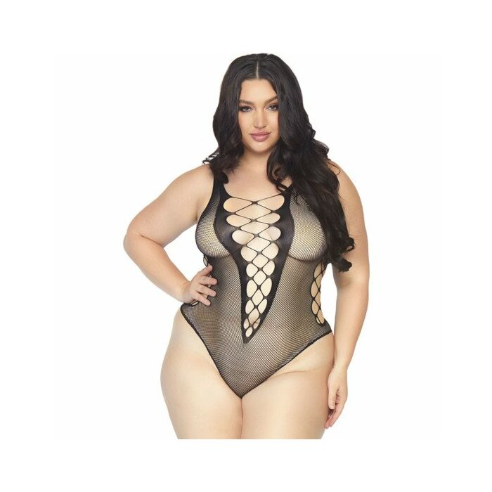 Beinallee Deep-V-Teddy 1x-2x