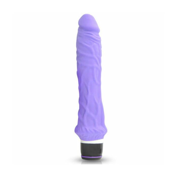Klassische große lila Vibrator