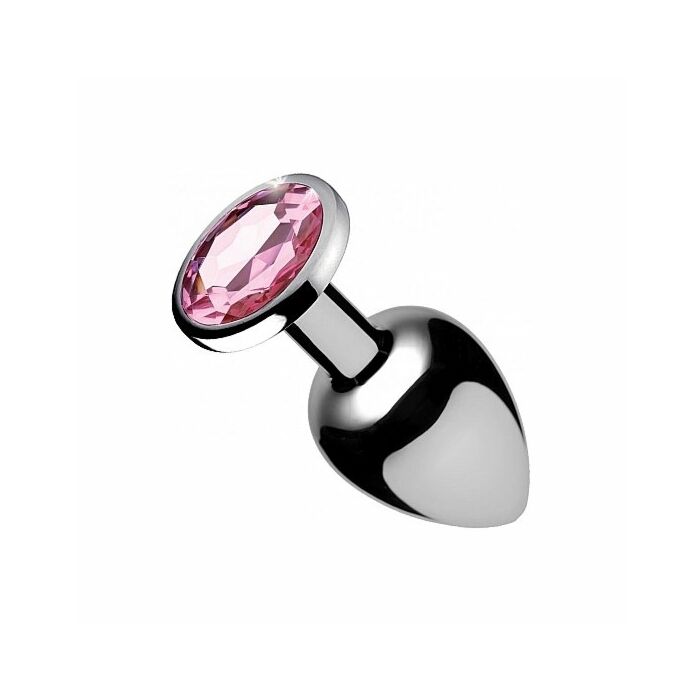 Pink Gem Anal Plug klein - pink