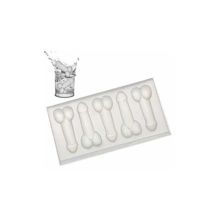 Eiswürfel Penisschale