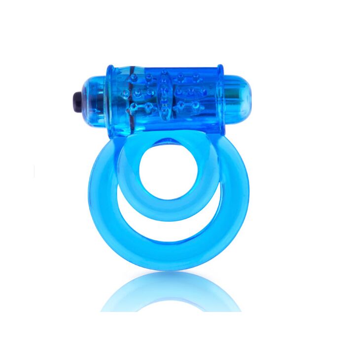 Schreien oder Doppel-oder 6-blau