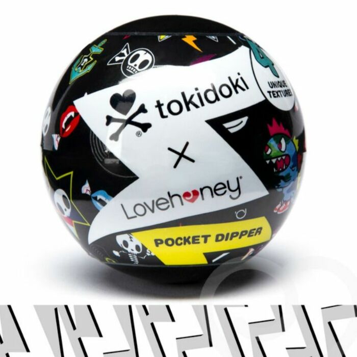 Tokidoki strukturierte Lustbecher-Beleuchtung