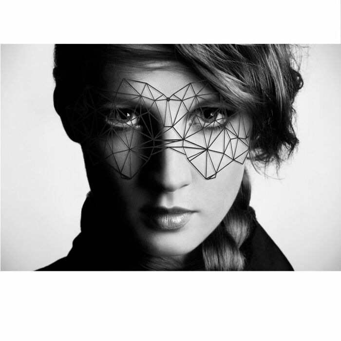 Maske Kristine Glamour