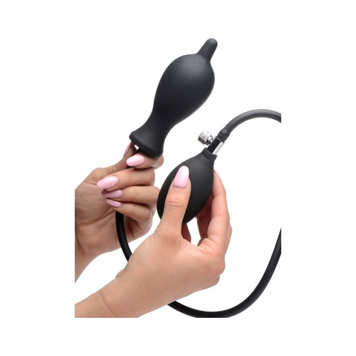 Analoger Silikon-Inflator - schwarz