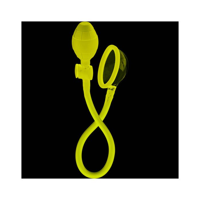 Mini lila klitorale Pumpe