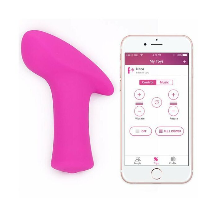 App-gesteuerter Vibrator - Intelligente Sinnlichkeit