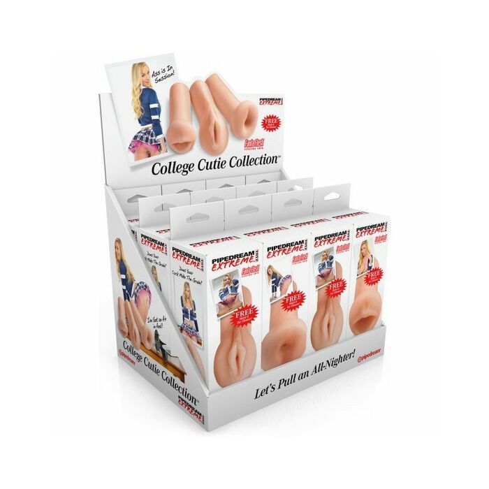 College Cutie Display 12 Stk