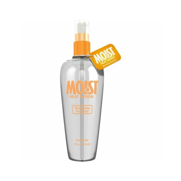 Wärmende Körperlotion