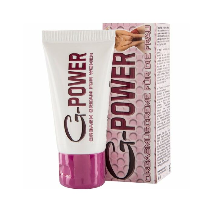 G Power Orgasmus Creme für Frauen 30ml