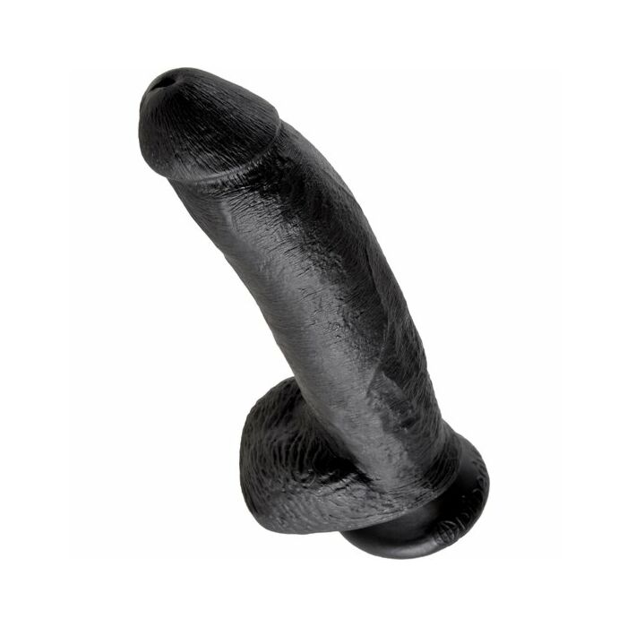 Realistischer Penis King Schwarz 9
