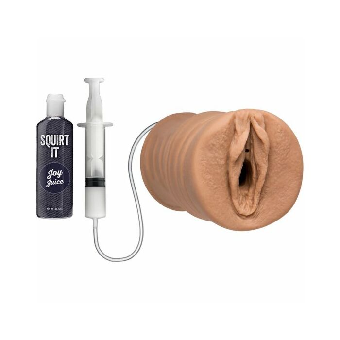 Spritzen Pussy Tan Stroker Fleisch