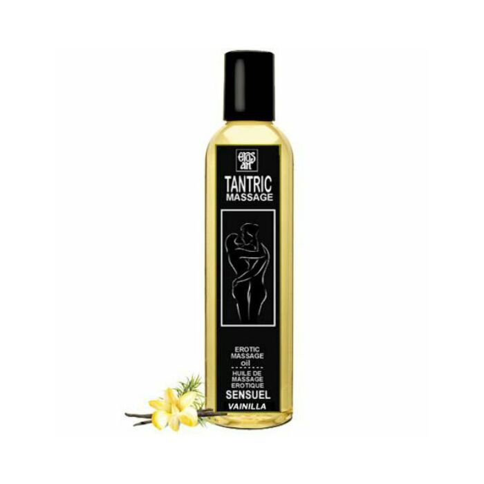 Eros-art natürliches tantrisches Massageöl und Aphrodisã Aco Vanille 200ml