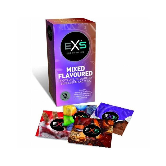 Exs Kondome - Kondome Aromen 12er Pack