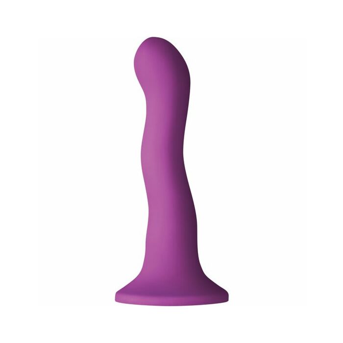 Farben Welle 6 Dildo lila