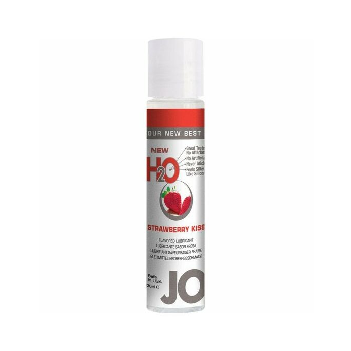 Jo Schmierwasser 30 ml Erdbeergeschmack