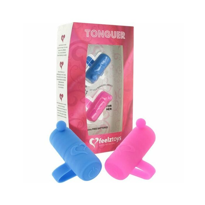 Feelztoys tonguer Vibrator Sprache
