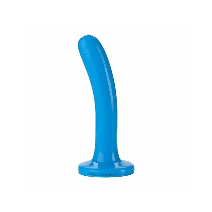 Der schlanke blauen Dildo