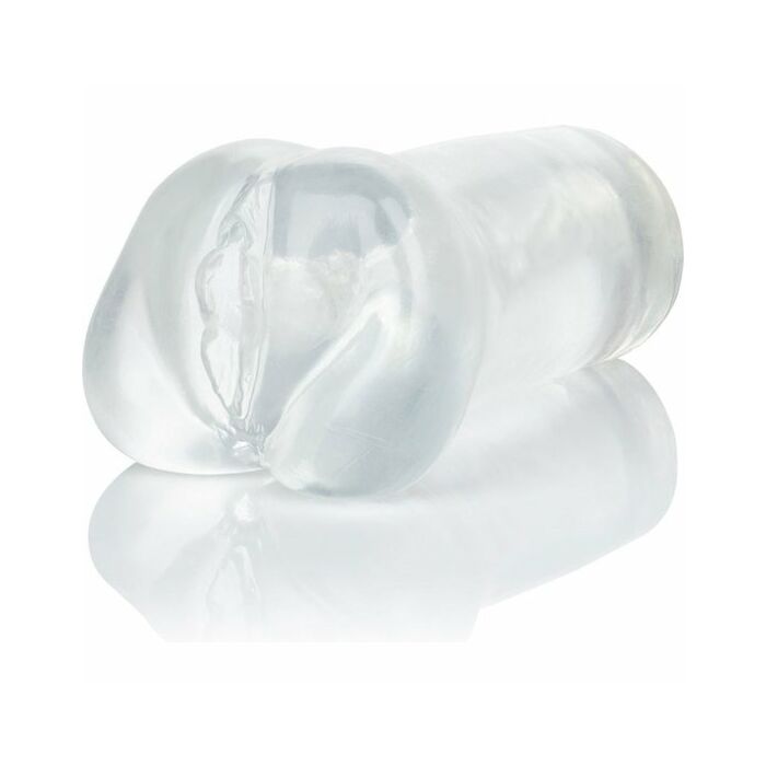 Streicheln Sie es gut Muschi transparent