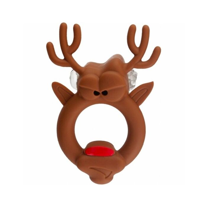 Das Rentier mit der roten Nase