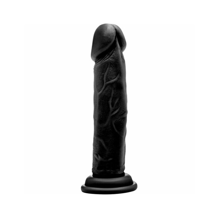 Echt Rock 014 realistischer Dildo 20 cm schwarz