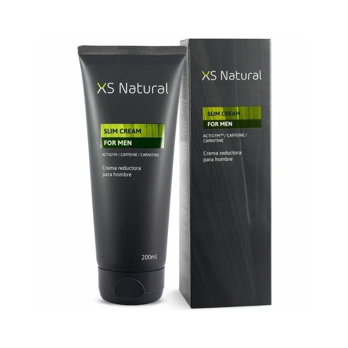 Xs natürliche Creme für Männer. Schlankheitscreme und Fatburner zur Reduzierung des Bauchfetts