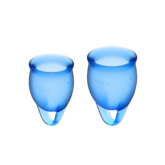 Menstruationsset Selbstbewusst Blau