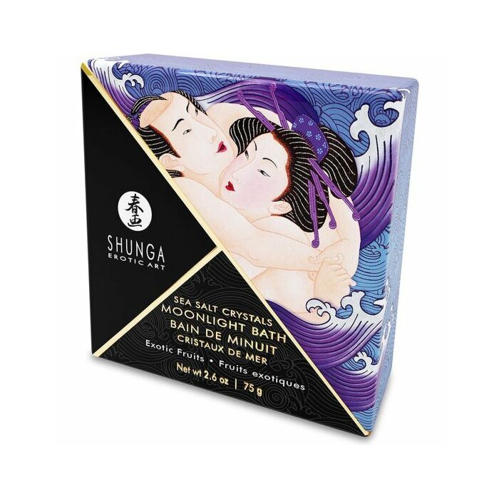 Exotisches Badesalz Shunga 75g
