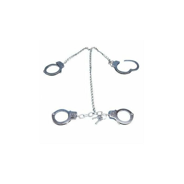 Hand- und Fußfesseln