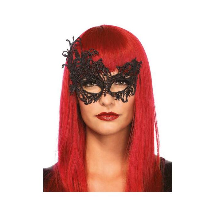 Leg Avenue schwarz venezianischer Maske fantasia