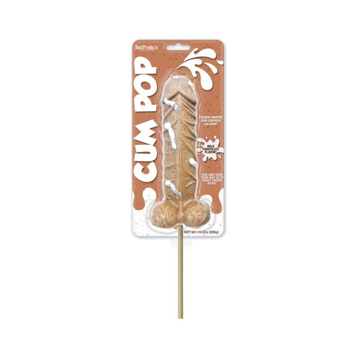 Cum Pops - weißer Schokoladen-Penis-Lutscher
