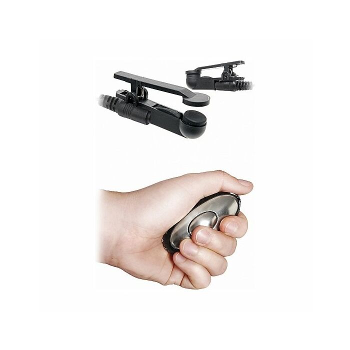 Fetisch Fantasie Nippelklemmen Schocktherapie