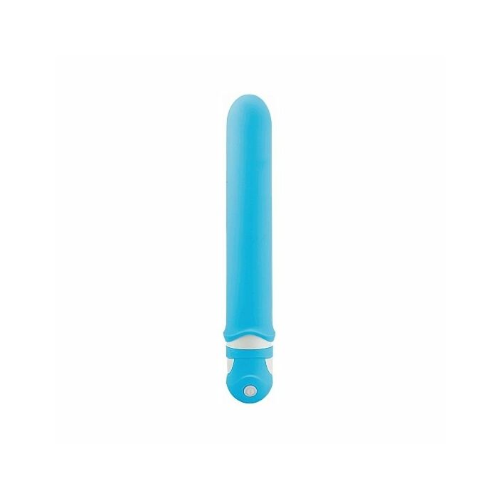 Neon Luv Touch Deluxe Vibrator blau