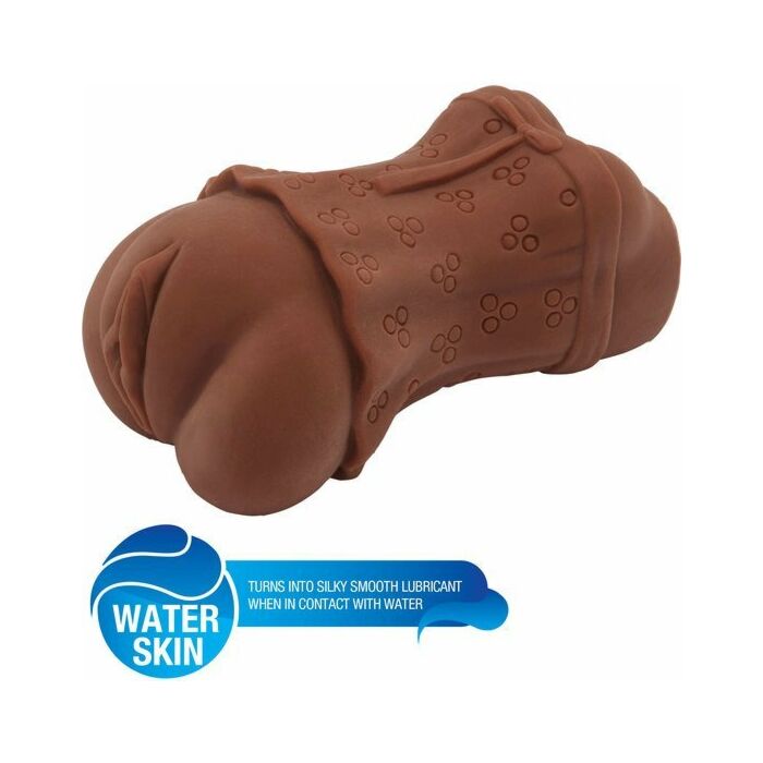 Super nass enge Möse Vibration. - braun