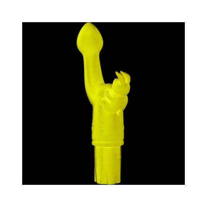 Lila Kaninchen-Vibrator KissSilk