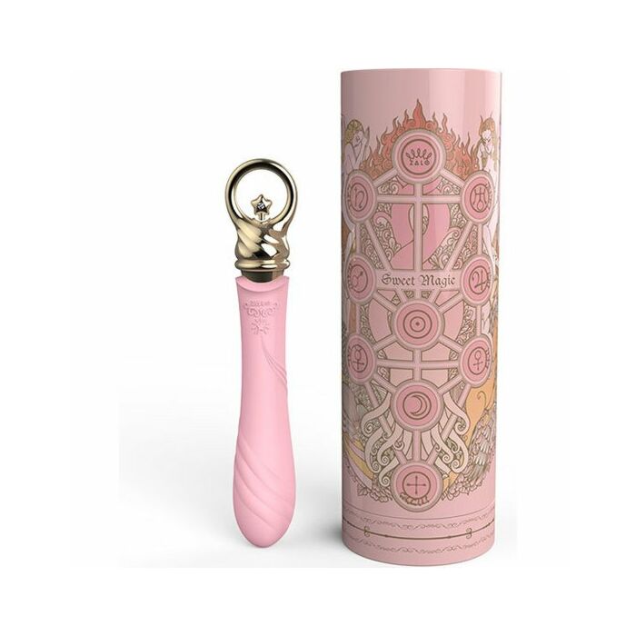 Zalo süße Magie Mut Heizung G-Punkt Massagegerät Fairy Pink