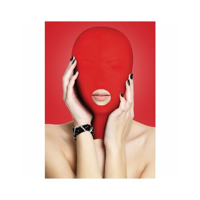 Ouch rote Maske Vorlage