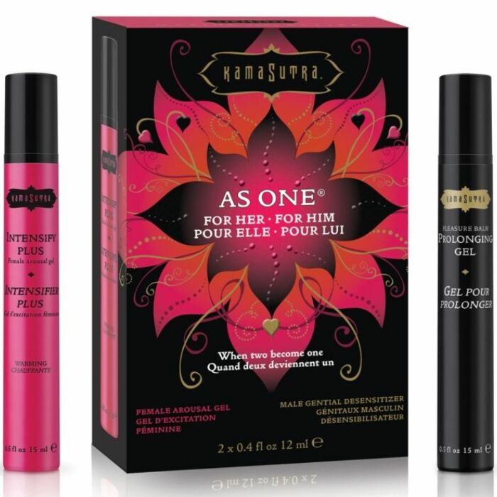 Kamasutra Kit für Paare als 12 ml