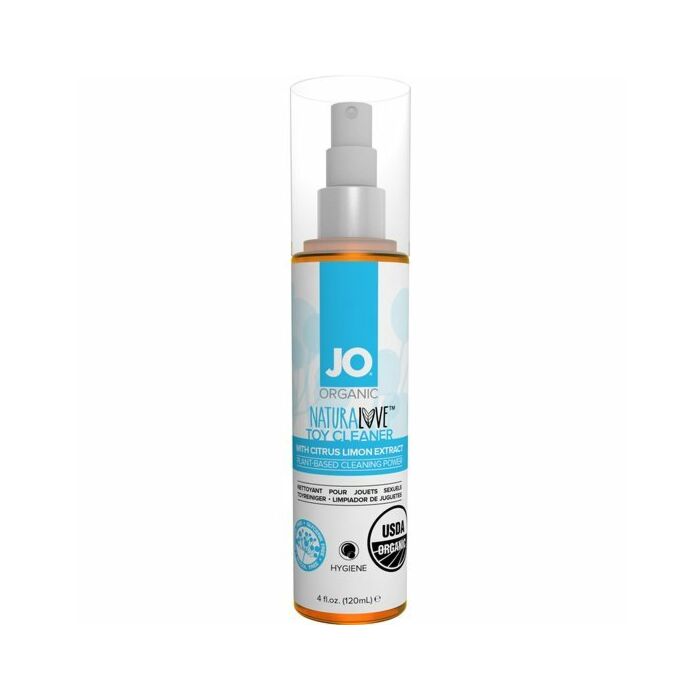 Jo naturalove Spielzeug-Reiniger 120 ml