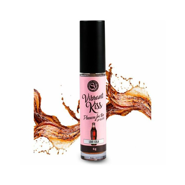 Secretplay Lipgloss lebendige Kuss Liebe Cola