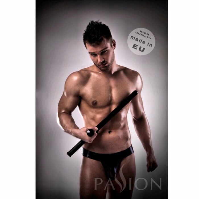 Jockstrap 008 schwarz Leder Passion Männer Dessous s / m