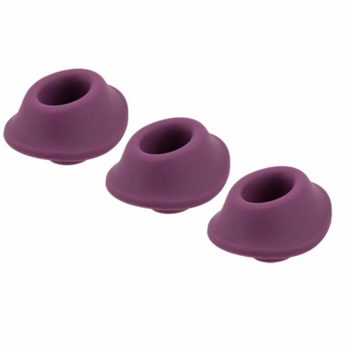 Womanizer Kopf klassisch und Premium lila 3 Einheiten m