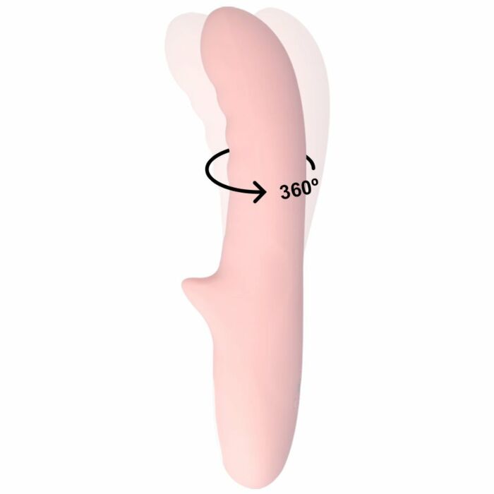 Rotierender Rosa Vibrator MiaPisa