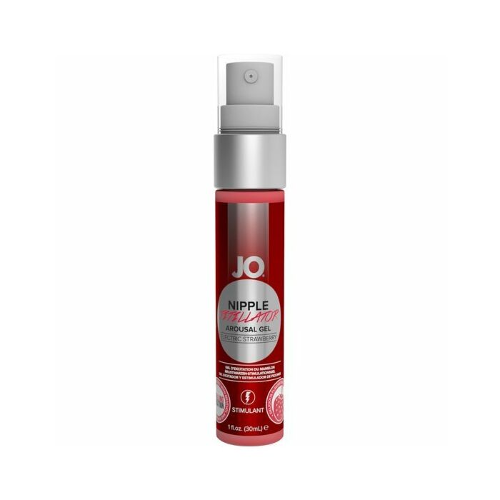 Jo Stimulator Erdbeere Nippel 30 ml