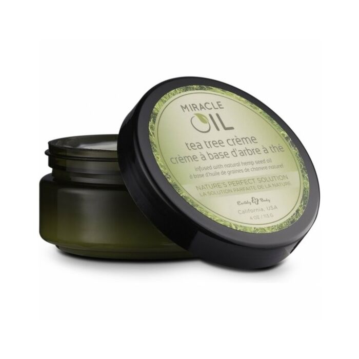 Erdkörper Wunderöl Teebaumcreme