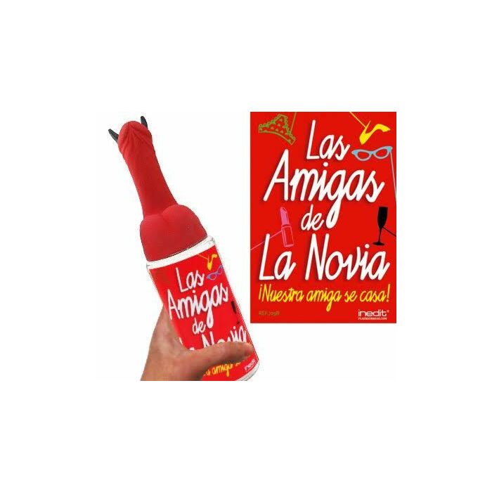 Biberã "n Medium die Freundinnen der Braut (gehörnter Penis)