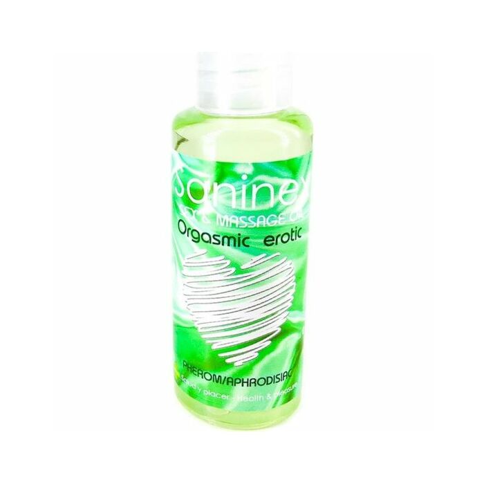 Saninex Orgasmus erotischer Sex und Massageöl 100 ml