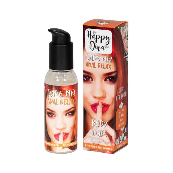 Wagen Sie es, mich zu entspannen - Anal-Gleitmittel auf Wasserbasis 100ml