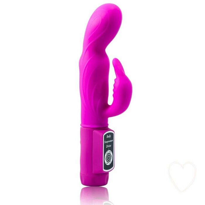 Intelligente ziemlich lila Liebe Körper-Touch Vibrator