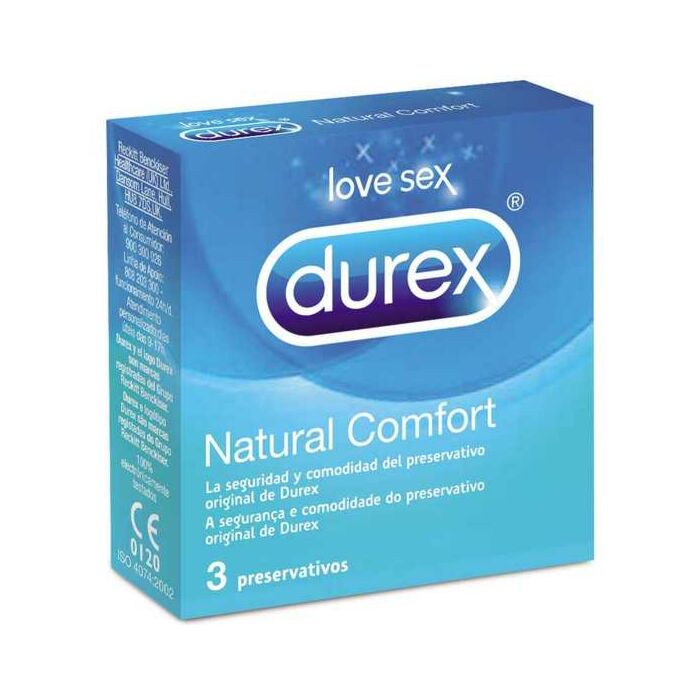 Durex Natur Komfort 3 Einheiten